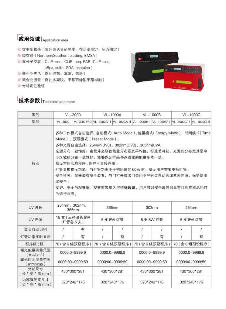 1750034484144542.jpg 威尼德 紫外交联仪 VL-3000系列 内部结构展示,均光黑科技光源分布一致性达行业标杆